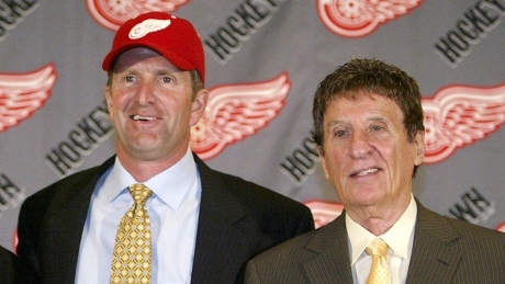 Maple Leafs’ Shanahan, Babcock saddened by passing of Red Wings owner Ilitch