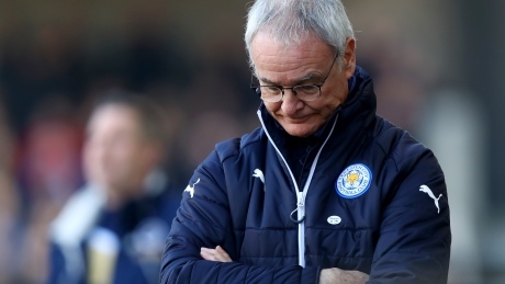 Champ to chump: Midnight strikes for Cinderella Leicester’s manager