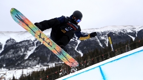 World Cup snowboarding: Halfpipe