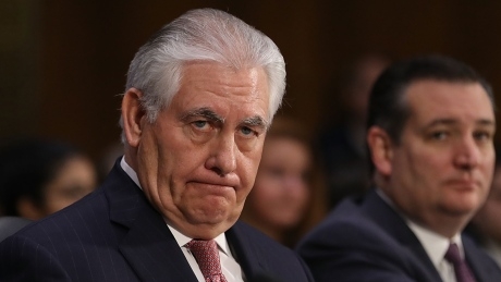 U.S. Senate confirms Rex Tillerson to be secretary of state