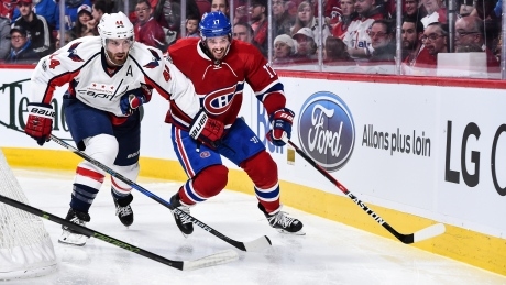 Capitals hold off Canadiens in Montreal matinee