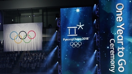 The countdown to Pyeongchang is on