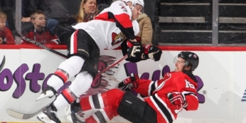 Hurting Senators put a hurtin’ on Devils