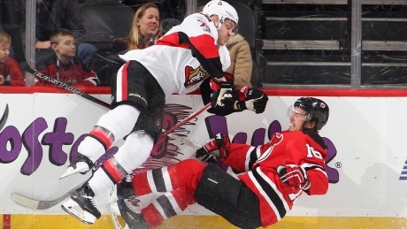 Hurting Senators put a hurtin’ on Devils