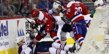 Oilers fall victim to Capitals’ home-ice magic