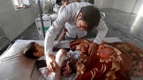 Record number of children killed in Afghanistan in 2016, says UN