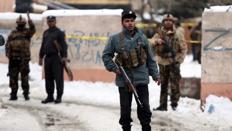 At least 20 dead in bomb blast outside Afghan Supreme Court