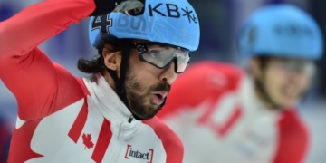 Canada captures 3 gold medals at short-track World Cup