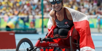 2nd never good enough as Paralympian Michelle Stilwell retires