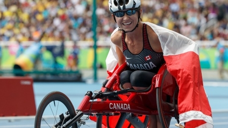 2nd never good enough as Paralympian Michelle Stilwell retires