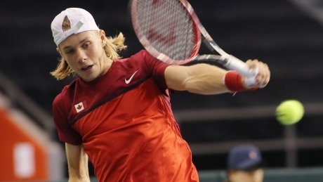 Teen Shapovalov no match for Britain’s Evans
