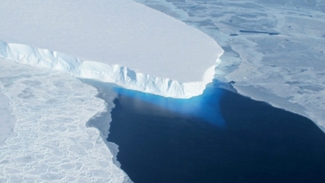 Antarctic sea ice hits record low early data shows