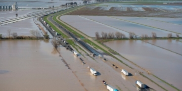 Flood fears renewed as another storm aims for California