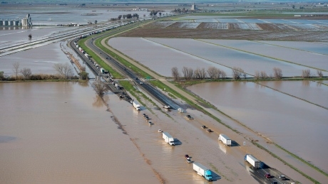 Flood fears renewed as another storm aims for California