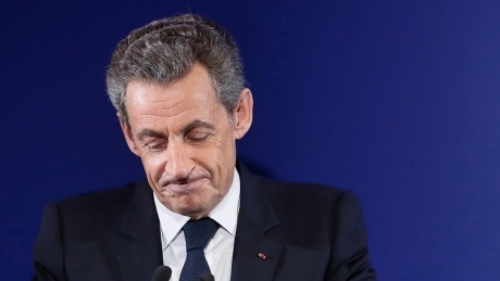 Ex-French president Sarkozy to stand trial in election spending fraud case