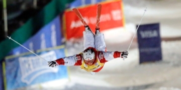 Mikael Kingsbury captures moguls gold at Japan World Cup