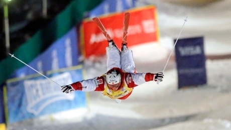 Mikael Kingsbury captures moguls gold at Japan World Cup