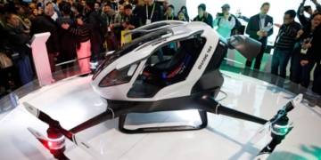 Passenger-carrying drone to fly in Dubai