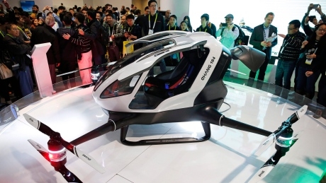 Passenger-carrying drone to fly in Dubai