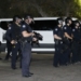Police confront protesters at Phoenix Immigration office