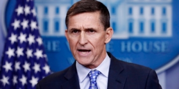 Trump security adviser Michael Flynn ‘can’t be certain’ on talking sanctions with Russia