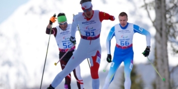 Canada’s Mark Arendz opens with biathlon gold at para-nordic worlds