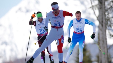 Canada’s Mark Arendz opens with biathlon gold at para-nordic worlds