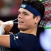 Raonic shows no sign of injury with easy win in Florida