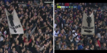 Sexist French soccer banner prompts free tickets to all women