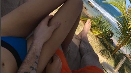 Looks like Genie Bouchard already has a date