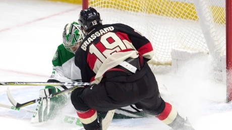 Ottawa dumps Dallas as Stars pay for costly miscue