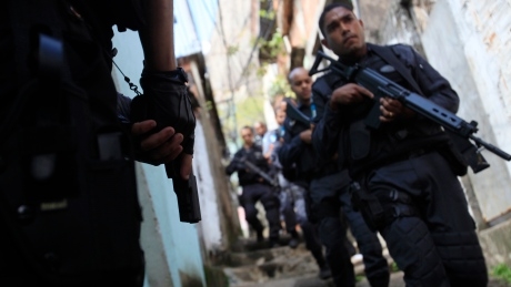 Drug gangs take back control of slums in financially crippled post-Olympic Rio