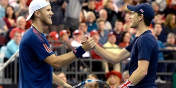 Britain grabs Davis Cup lead over Canada with doubles win