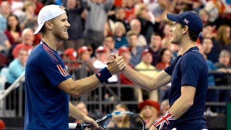 Britain grabs Davis Cup lead over Canada with doubles win