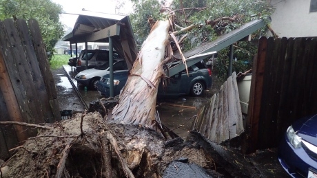 2 dead, torrents of rain hit southern California
