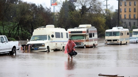 Flash flood warnings issued in northern California