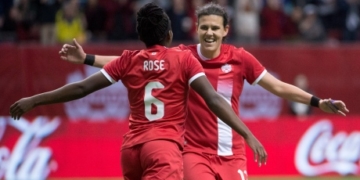 Canada downs Mexico as 3 veterans say goodbye to women’s team