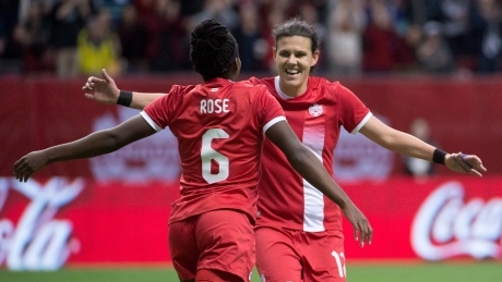 Canada downs Mexico as 3 veterans say goodbye to women’s team
