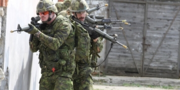 Troops prepare to leave for Ukraine amid uncertainty over mission’s future