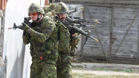 Troops prepare to leave for Ukraine amid uncertainty over mission’s future