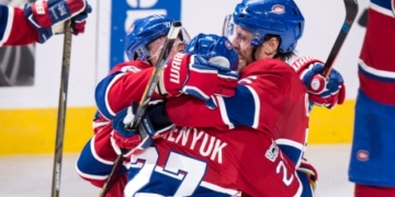 Galchenyuk scores OT winner again as Habs blank Blue Jackets