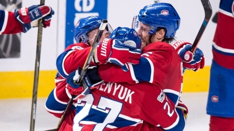 Galchenyuk scores OT winner again as Habs blank Blue Jackets