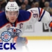 Connor McDavid breaks stick, scores goal, gets paid