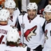 Dvorak scores twice as Coyotes blank Flames