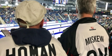 Ontario curling dads soak up another Scotties