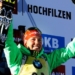 Laura Dahlmeier captures 3rd gold medal at biathlon worlds