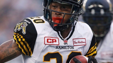 CFL free agency: Ticats re-sign Davis to further bolster secondary