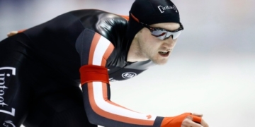 World sprint speed skating championships from Calgary