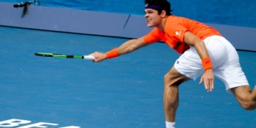 Milos Raonic pulls out of Delray Beach Open final