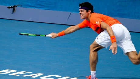 Milos Raonic pulls out of Delray Beach Open final